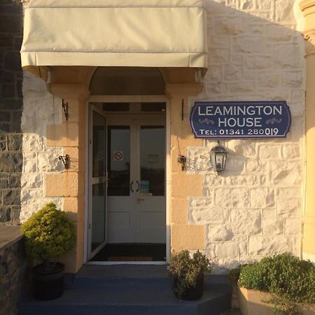 Leamington House Bed & Breakfast Barmouth Dış mekan fotoğraf