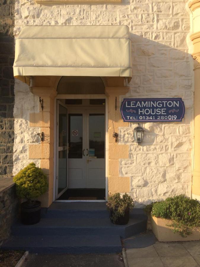 Leamington House Bed & Breakfast Barmouth Dış mekan fotoğraf
